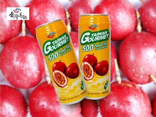 通天下百香果汁饮料490ml