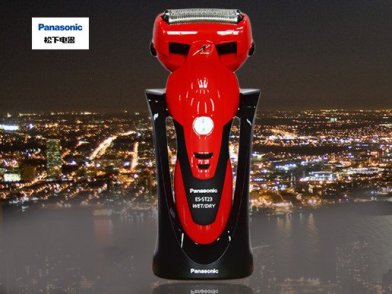 松下剃须刀es-st23-r(红)