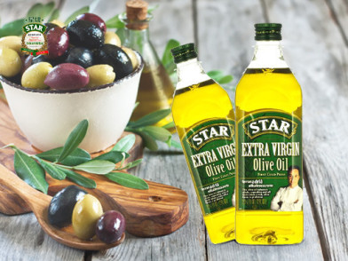 星牌(star) 特级初榨橄榄油 1.3l(西班牙) 西班牙原瓶原装进口